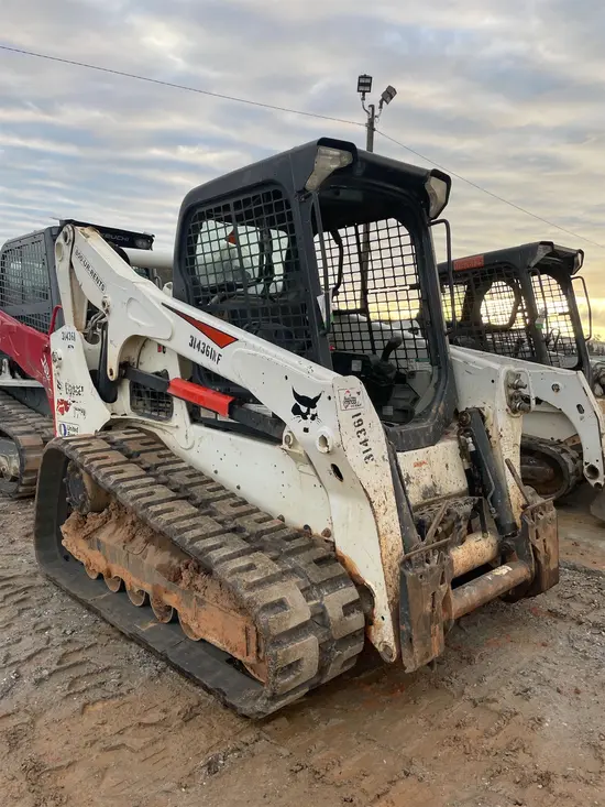 2017 Bobcat T770 Track Loader