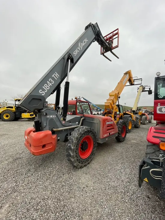 2016 Skyjack SJ843TH Forklift