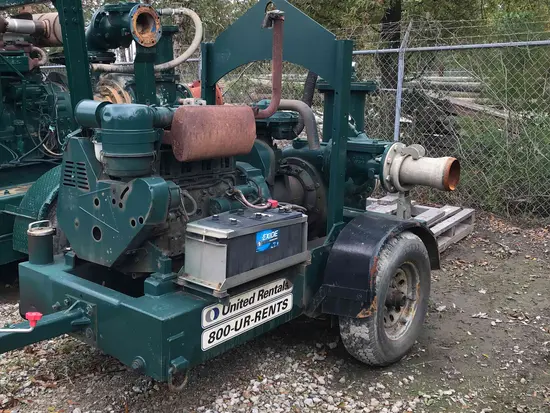 2012 Pioneer Pump PP66S12L71D914 Pump