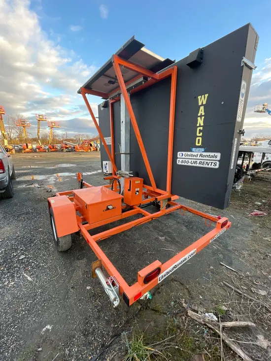 2018 Wanco WTMMB(A) Traffic Safety Equipment 