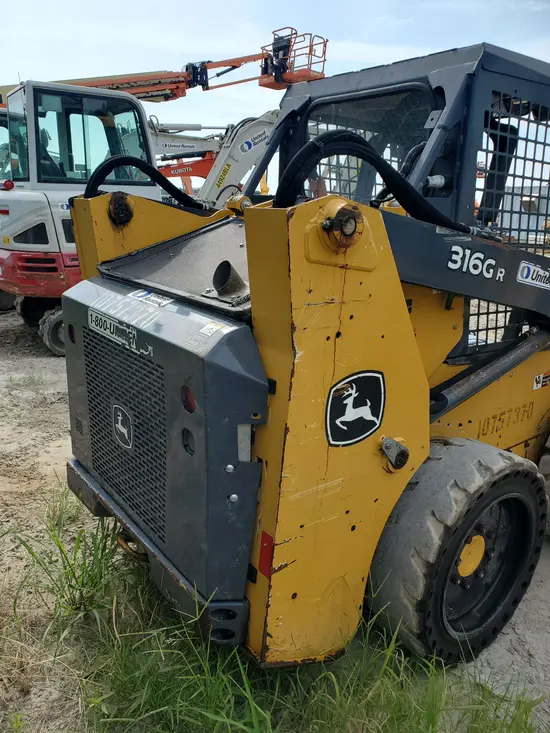 2018 John Deere 316GR Track Loader