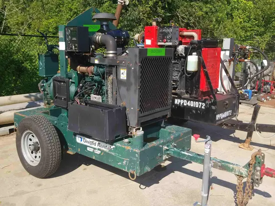 2014 Pioneer Pump PP44S10L71TD2.9 Pump