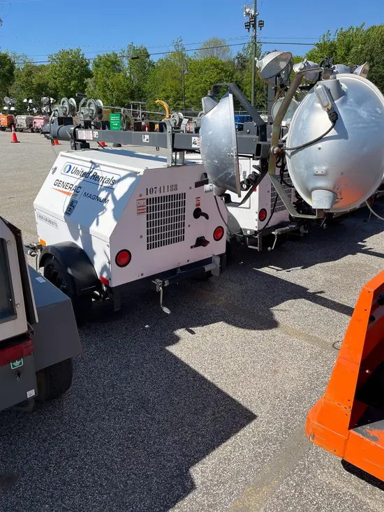 2018 Magnum Pro MLT4060M Towable Light Tower