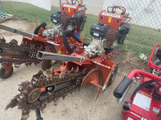 2018 Ditch Witch C14 Walk-Behind Trencher