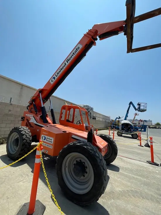 2015 SKYTRAK 6042 Forklift