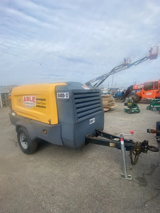 2016 Atlas Copco XAVS400 IT4 Air Compressor