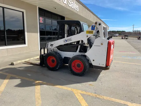 2018 Bobcat S570 Track Loader