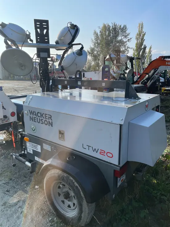 2022 Wacker Neuson LTW20Z1 Towable Light Tower