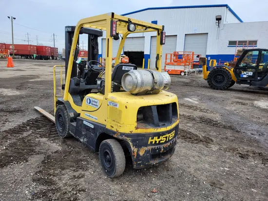 2017 HYSTER H50XT Warehouse Forklift