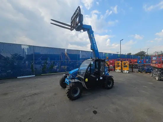 2017 Genie GTH-5519 Forklift