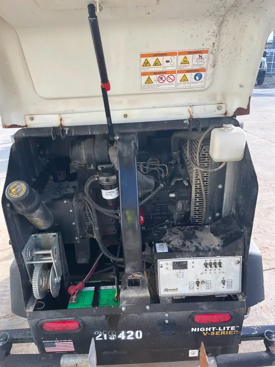 2018 Allmand NLV-ML3EC Portable Work Light