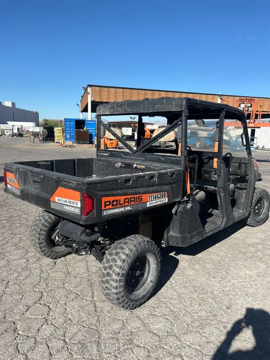 2017 HYSTER H50XT Warehouse Forklift