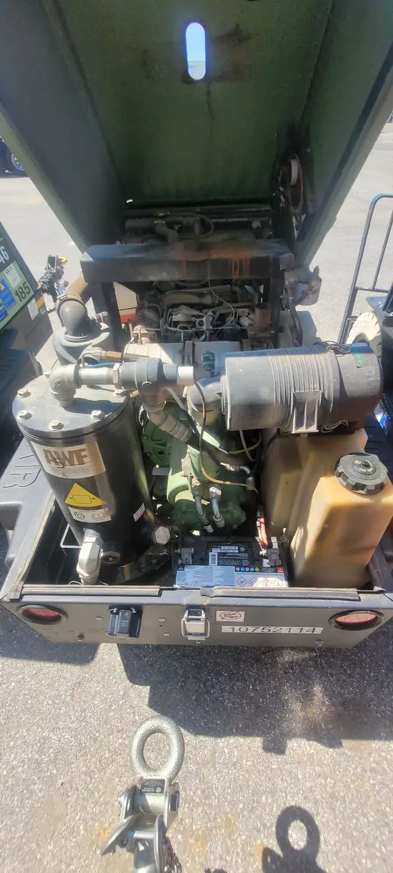 2018 Sullair 185DPQ-KU-T3 Air Compressor