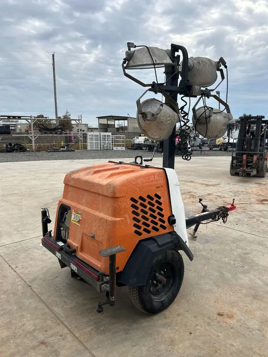 2018 Generac MLT6SM Towable Light Tower