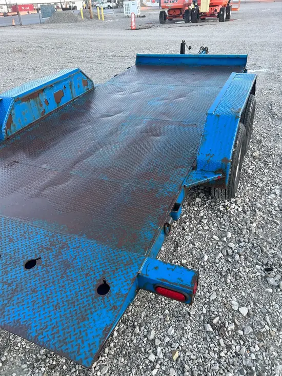 2018 Anderson Trailers TI7165TC Trailer