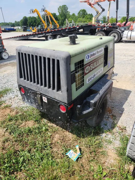 2018 Sullair 185DPQ-KU-T3 Air Compressor