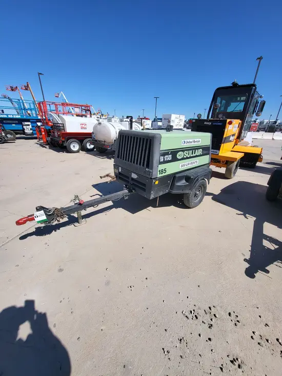 2018 Sullair 185DPQ-KU-T3 Air Compressor