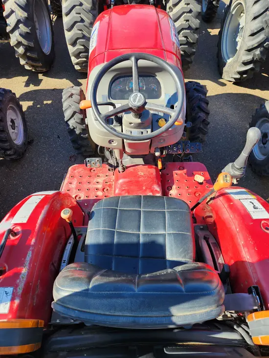 2019 Case FARMALL 35A Wheel Loader
