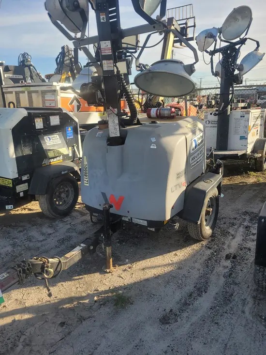 2019 Wacker Neuson LTV6L Towable Light Tower