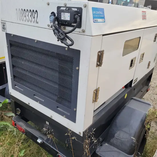 2019 Wacker Neuson G25 T4F Diesel Generator
