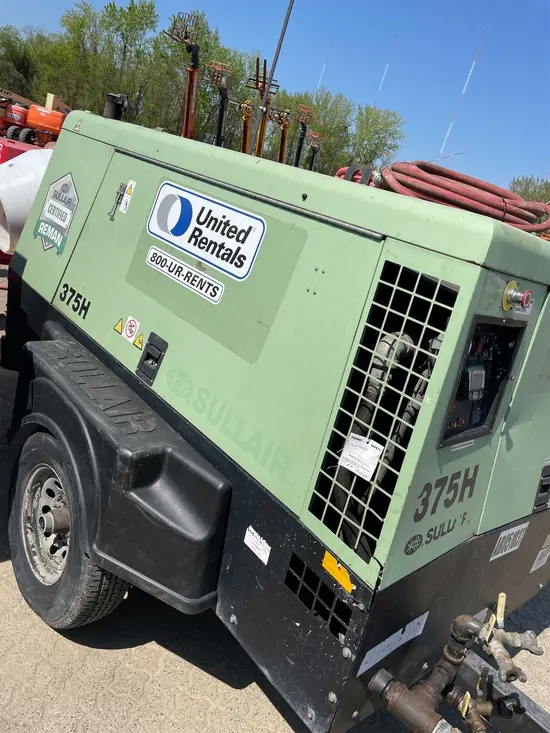 2016 Sullair 375RH/DPQ/JD3 Air Compressor