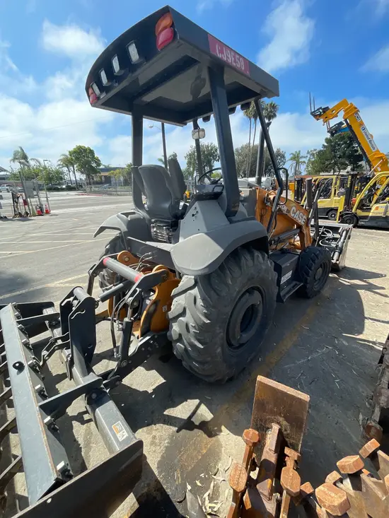 2018 Case 570N EP Wheel Loader