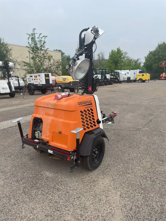 2018 Magnum Pro MLT6SM Towable Light Tower
