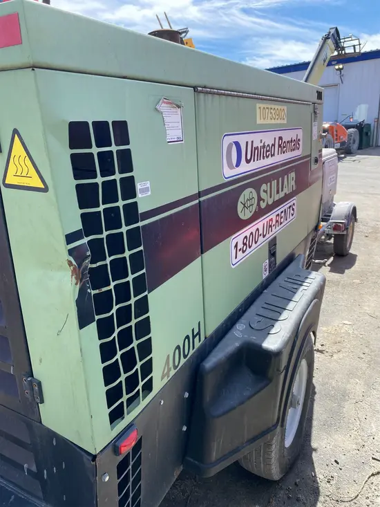 2018 Sullair 400HDPQ-CU Air Compressor
