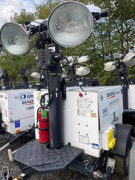 2021 Generac MLT4200IVF4 Towable Light Tower
