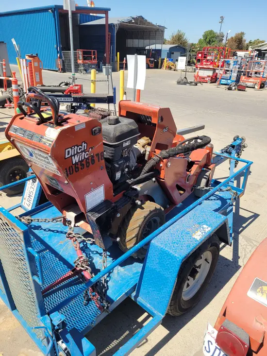 2017 Ditch Witch C14 Walk-Behind Trencher