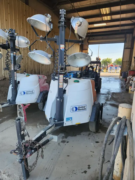 2019 Magnum Pro MLT6SM Towable Light Tower