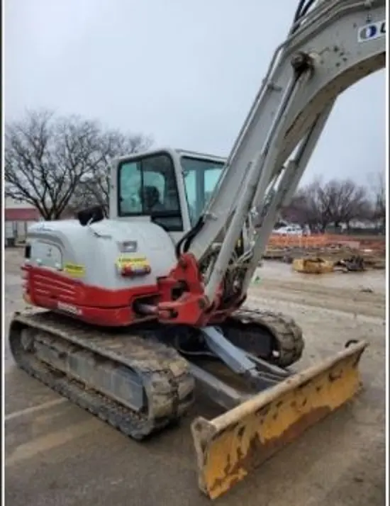 2019 Takeuchi TB290C Mini Excavator