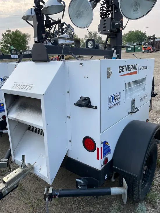 2019 Generac MLT4200IVF4 Towable Light Tower
