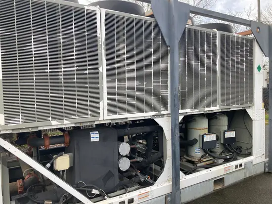 2016 TRANE CGAM100F Chiller
