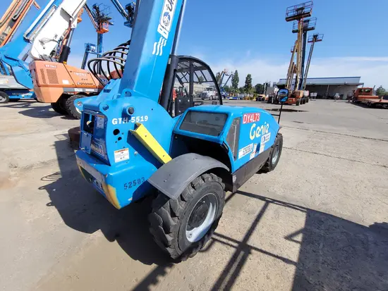 2017 Genie GTH-5519 Forklift