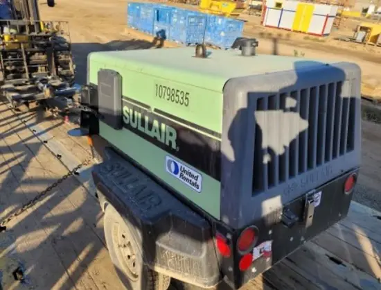 2018 Sullair 185 EDPQ Air Compressor