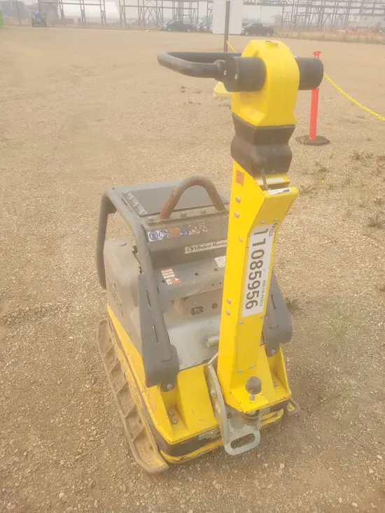 2020 Wacker Neuson DPU6555He Vibratory Plate Compactor
