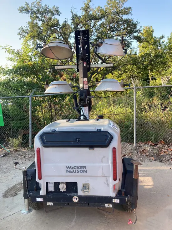 2018 Chicago Pneumatic CPLTV4 S 60HZ Towable Light Tower