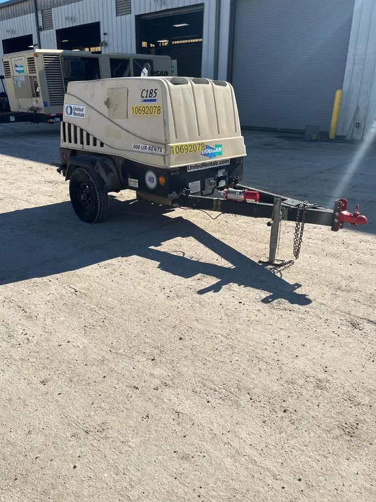 2017 Doosan C185WDZ-T4F Air Compressor