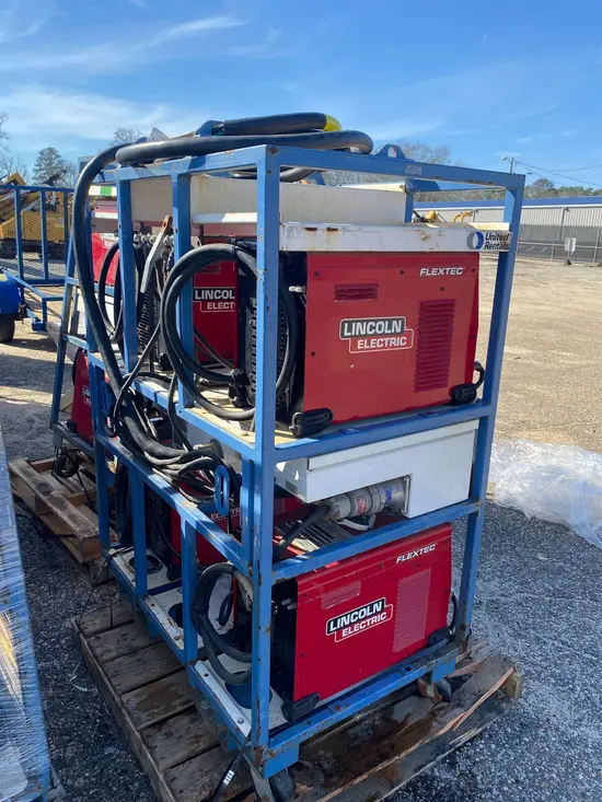 2016 LEX 613-5007-0601 Welder Rack