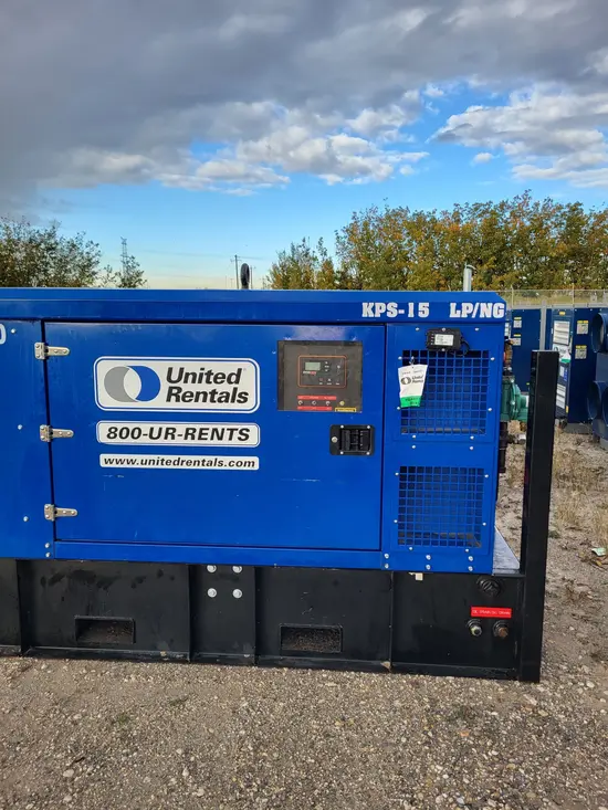 2021 Kustom Power Solutions KPS-15 LP/NG Generator