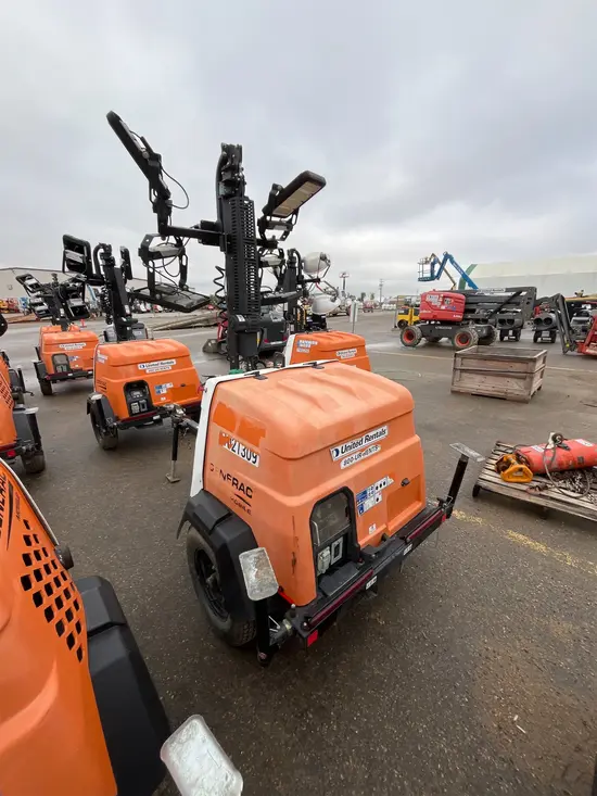 2019 Generac MLT6SMDS Towable Light Tower