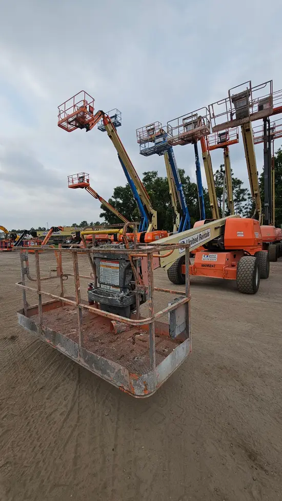 2017 JLG 600S Boom Lift