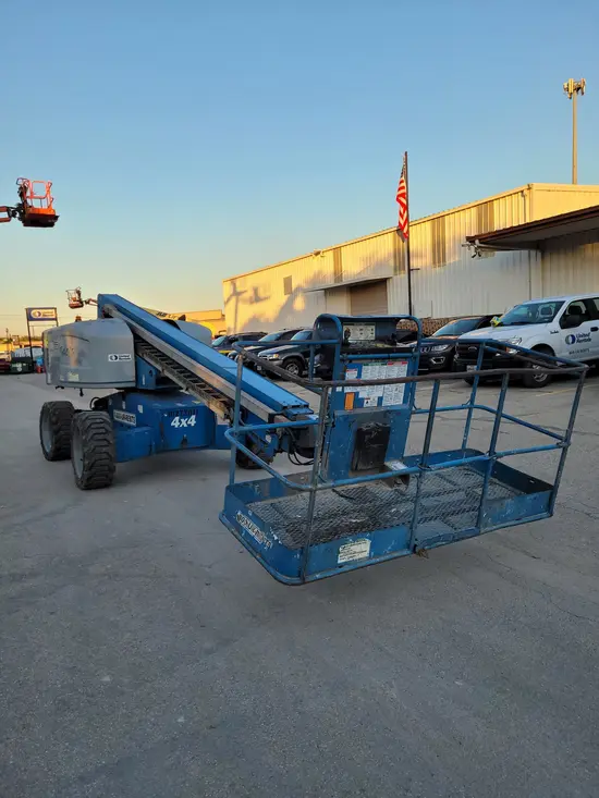 2014 Genie S-60X Boom Lift