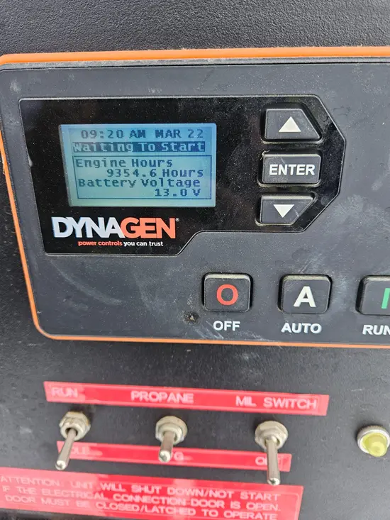 2022 Kustom Power Solutions KPS-15 LP/NG Generator