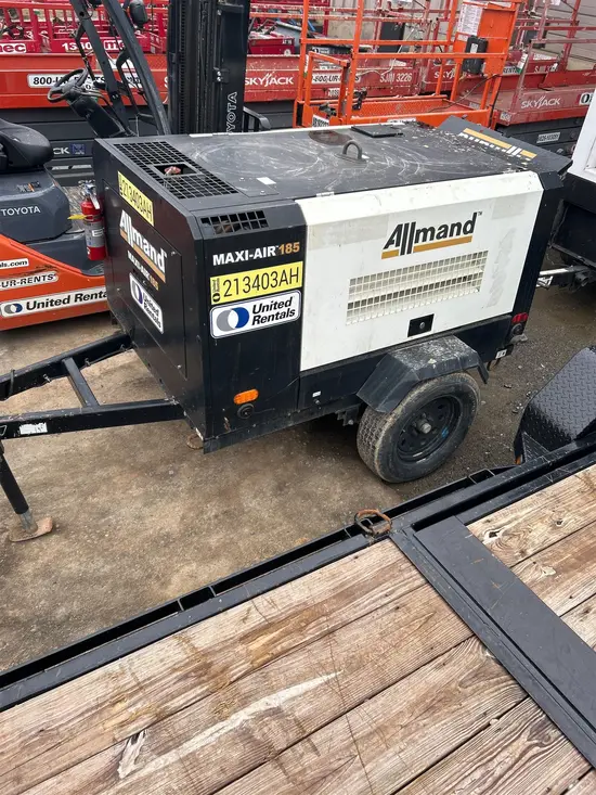 2018 Allmand MAX AIR 185 Air Compressor
