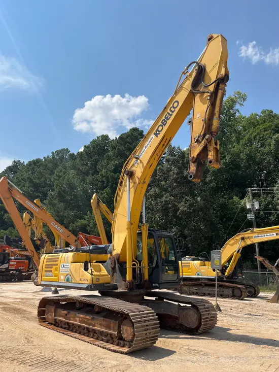2018 Kobelco SK350LC-10 Excavator