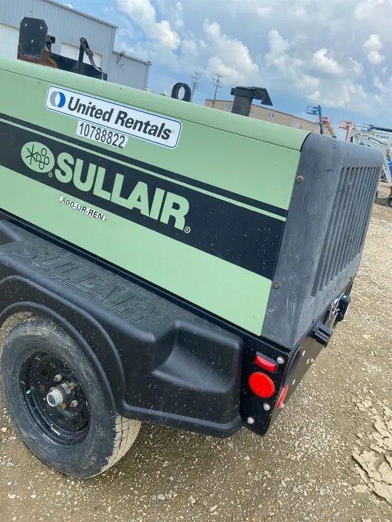 2018 Sullair 185DPQ-KU-T3 Air Compressor
