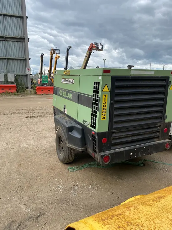 2021 Sullair 425HDPQ-PE Air Compressor