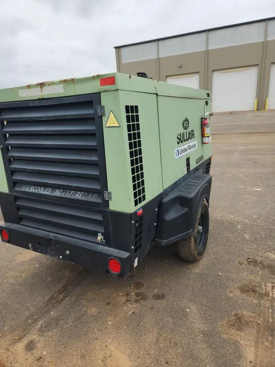 2017 Sullair 400DHH Air Compressor